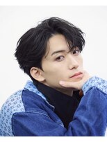 アストラ(ASTRA)&nbsp;MEN’S HAIR/波巻きツイストスパイラル/リバースセンターパート