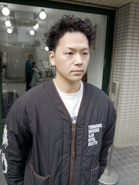 ウェルネス(Wellness) メンズ/大人ツイスト/ソフトツイストパーマ