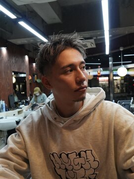 ラフカッターズ 八王子店 スパイキーショート【八王子/理容室/床屋/顔剃り/シェービング】