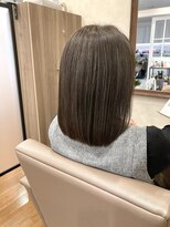 ラ ブリエ 成田公津の杜(La briller) イメチェン/ピンクベージュ/アンブレラカラー/前髪/成田