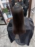 【橋本指名限定】髪質改善シルキーストレート　44000円