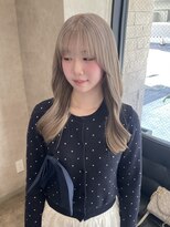 リエンス(RIENS)&nbsp;ホワイトミルクティーベージュ【藤澤 雪乃】