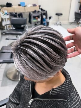 ヘアスペース リズム グリーン(Hair space Rizm green) メンズバレイヤージュ