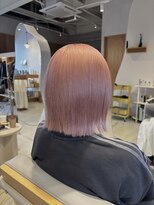 ムク 甲府(muku.) ピンクベージュ/ハイトーン/ホワイトピンク