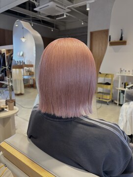 ムク 甲府(muku.) ピンクベージュ/ハイトーン/ホワイトピンク