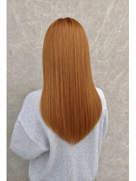 ルページ 千葉(lpage) イメチェン/ピンクベージュ/アンブレラカラー/前髪/千葉駅