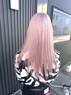 イロアイ(iro I) ホワイトピンクベージュ