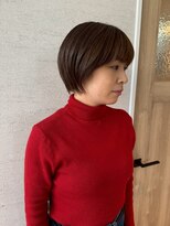 テラスヘアヴィラ 新潟駅南(TERRACEhairVilla)&nbsp;【縮毛矯正×ショートボブ】新潟駅南｜くせ毛でも怖くない！