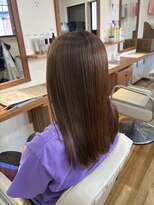 ココカラヘアー プラス(cococara‐hair plus) 髪質改善ストレート