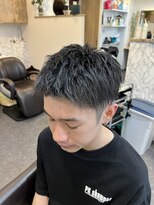 アンサ 長岡天神店(ANSA)&nbsp;清潔感抜群◎束感ショート×爽やかメンズ