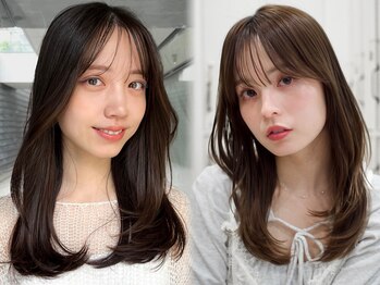 ガーデンヨコハマ(GARDEN YOKOHAMA)の写真/シンプルだけど可愛い、今よりちょっと新鮮な印象に♪そんなオーダーにはこだわりのカット技術で！［横浜］