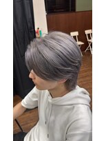 テーラヘアー つくば研究学園店(TELA HAIR) グレーカラー