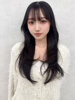 アッシュ 新杉田店(Ash)&nbsp;新杉田レイヤーカット韓国ダブルカラー顔周り前髪カットボブ