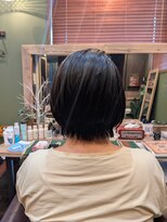 ミントルーム 西新井大師西(MINT room) 激変!白髪活かしショート☆