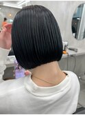 【VIE/貝淵 鈴】乾かすだけでまとまる◎柔らかいボブ 22