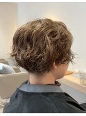 サーフカールウェットマッシュショート
