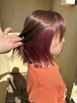 ボクノ 3号店(bokuno) インナーカラー×ボブ