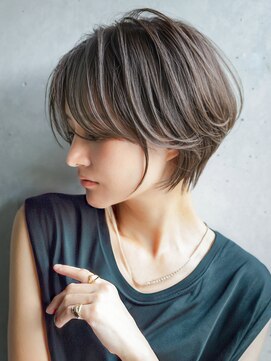 カライング(ing) 大人可愛い30代40代50代小顔◎マッシュショートボブ丸みカット