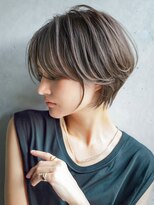 カライング(ing) 大人可愛い30代40代50代小顔◎マッシュショートボブ丸みカット
