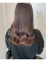 ロッカヘアエジェ(ROCCA hair eje.)&nbsp;アプリコットオレンジ柔らかいブラウンカラー