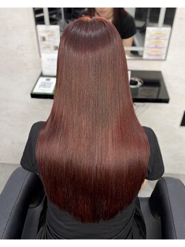 レイ(Lay.) 【スタイリスト松下 宗翔】髪質改善縮毛矯正