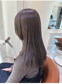 髪質改善ストレート