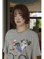 ファルファラ(farfara)&nbsp;【farfara】レイヤーボブパーマ（問屋町テラス）森若竜