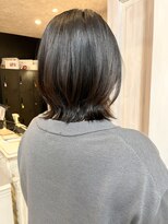 キャアリー(Caary) 福山美容室Caary髪質改善くびれミディアム艶髪20代30代40代