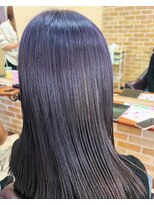 セットアップ 岡山北長瀬店(SET-UP) イメチェン/ディープバイオレット☆Wカラー
