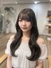 [YUZUA指名限定 ] 赤み消しカラー&カット&ホームケア付きTR 10970