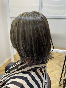 ビューティー サロン ウェリナ(BEAUTY SALON WELINA) ハイライトカラー