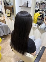 プライドピーエスツー 星置店(PRIDE Ps2)&nbsp;髪質改善ストレート