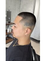 スリーヘアショップ 吹田(THREE HAIR SHOP)&nbsp;＜理容室＞吹田/MENS/メンズカット/テーパーフェードカット