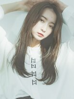 アイニティ 緑地公園(Inity)&nbsp;[Inity]ロング×センター分け[髪質改善/緑地公園/ダメージレス]