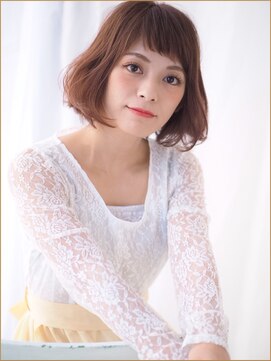 ヘアーループレル(Hair ruup Rell design works) 可愛い大人おしゃれ感ボブ