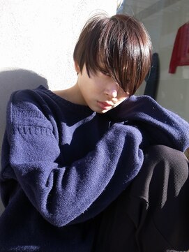 ピープル(people) 〔people〕甘過ぎないメンズライクなショートヘア