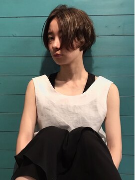 ボスコ 下北沢店(bosco) 【bosco 下北沢】《Sakai Yukari》 黒髮ショート