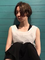 ボスコ 下北沢店(bosco) 【bosco 下北沢】《Sakai Yukari》 黒髮ショート