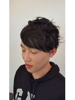 レナトゥス(Renatus)&nbsp;メリハリアンニュイパーマ