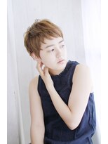 リゾートサロンM 新宿東口(Resortsalon M by valore)&nbsp;Resortsalon M【新宿東口店】エアリーショートバングスタイル
