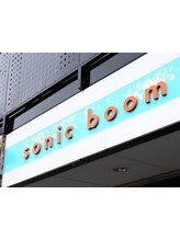 ソニック ブーム sonic boom