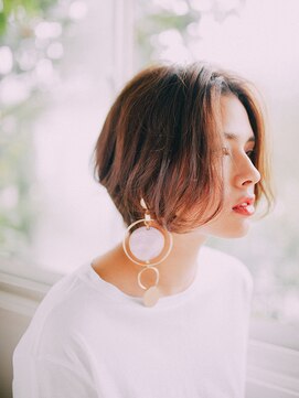 錦糸町 美容室 ラウンズ(Rounds) 秋冬おすすめ大人ボブスタイル