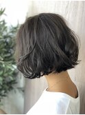 やわらかボブ