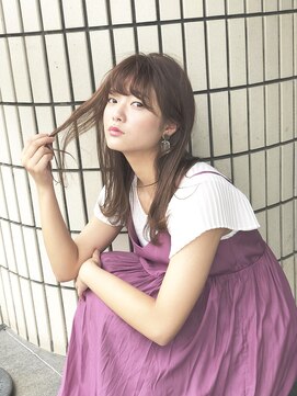 ララパパ(Lala Papa) 大人可愛いグレージュ