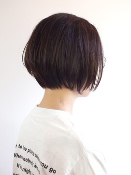 七ッ星+ 簡単スタイリング大人モードボブ