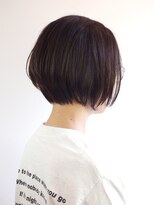 七ッ星+ 簡単スタイリング大人モードボブ