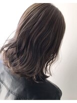エモーシオン(HAIR CREATE EMOTION)&nbsp;外国人風ハイライトグレージュ