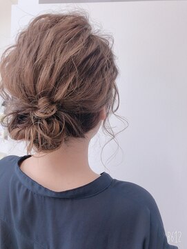 ジュエラ(Jewelux by trusty) アップスタイル