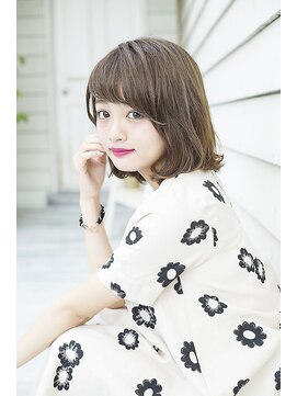 アリエス Aries 上赤江店 【Aries上赤江/富山市】☆極みのフレンチふわボブ☆