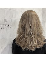 シェリール(CHERiR)&nbsp;ツヤ感ミルクティーベージュ☆